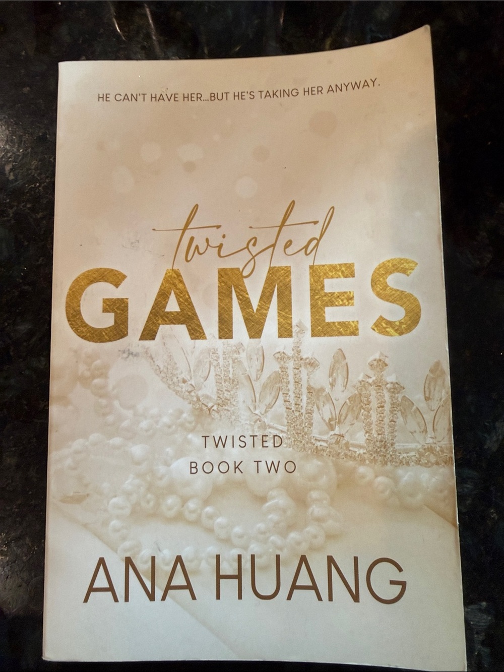 Twisted Games (White & Gold) - Twisted Book Two